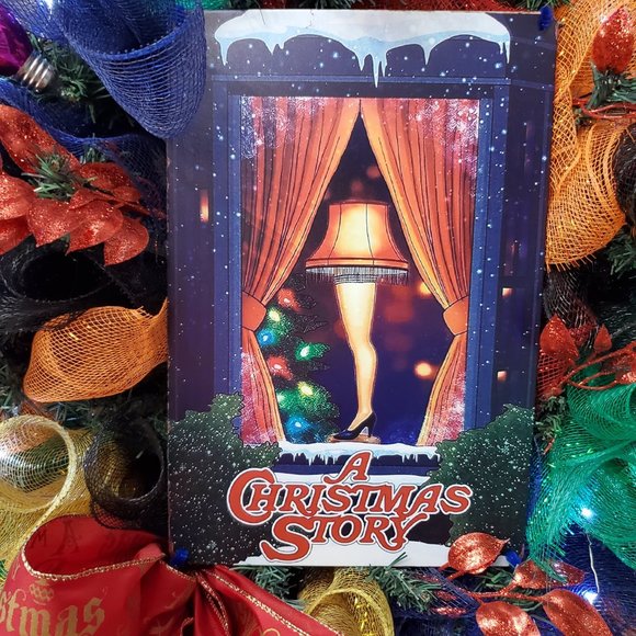 A Christmas Story Movie Wreath - Picture 4 of 9